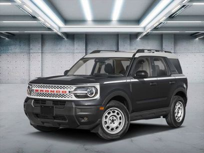 New 2025 Ford Bronco Sport Heritage