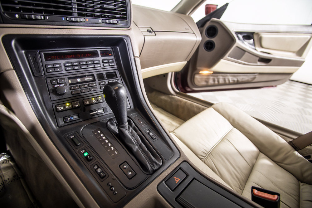 Used 1993 BMW 850Ci RWD image 35