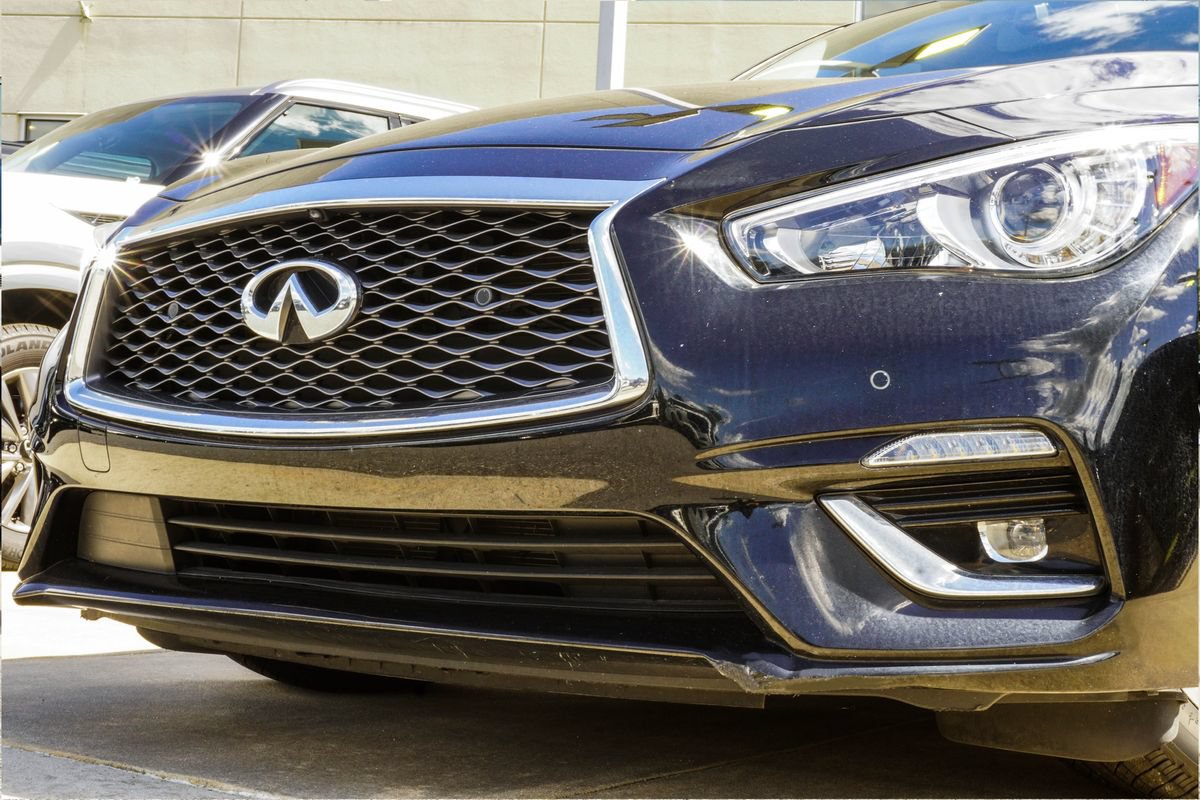 Certified 2023 INFINITI Q50 Luxe w/ Cargo Package RWD image 2