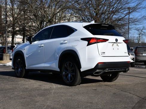 Used 2021 Lexus NX 300 F Sport w/ F Sport Premium Package image 5