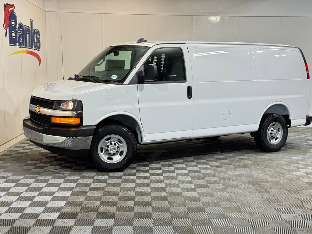 New 2026 Chevrolet Express 2500 w/ Driver Convenience Package RWD image 2