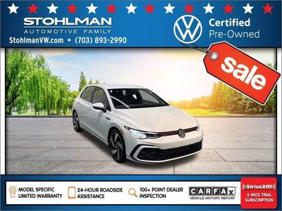 Certified 2022 Volkswagen GTI S