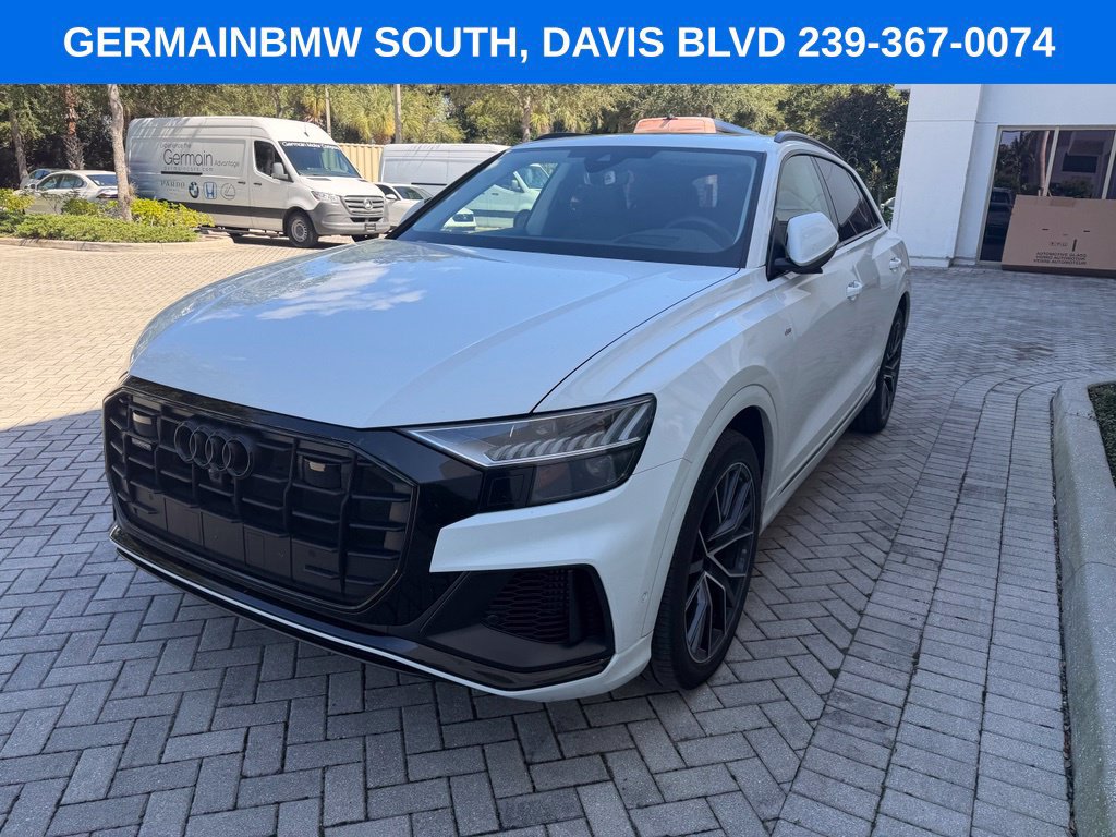 Used 2023 Audi Q8 Prestige AWD/4WD image 2