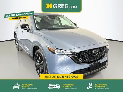 Used 2025 MAZDA CX-5 Carbon Edition