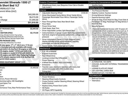 Used 2018 Chevrolet Silverado 1500 LT w/ LT Eassist Package image 13