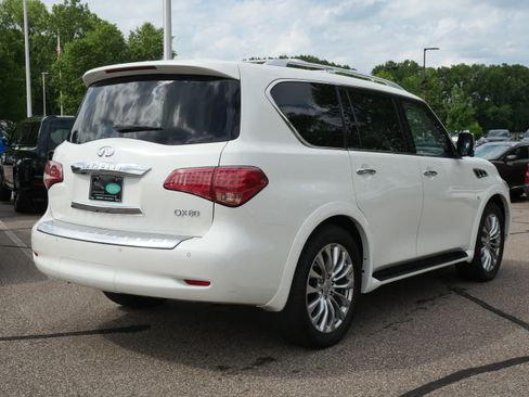 Used 2017 INFINITI QX80 4WD w/ Deluxe Technology Package image 9