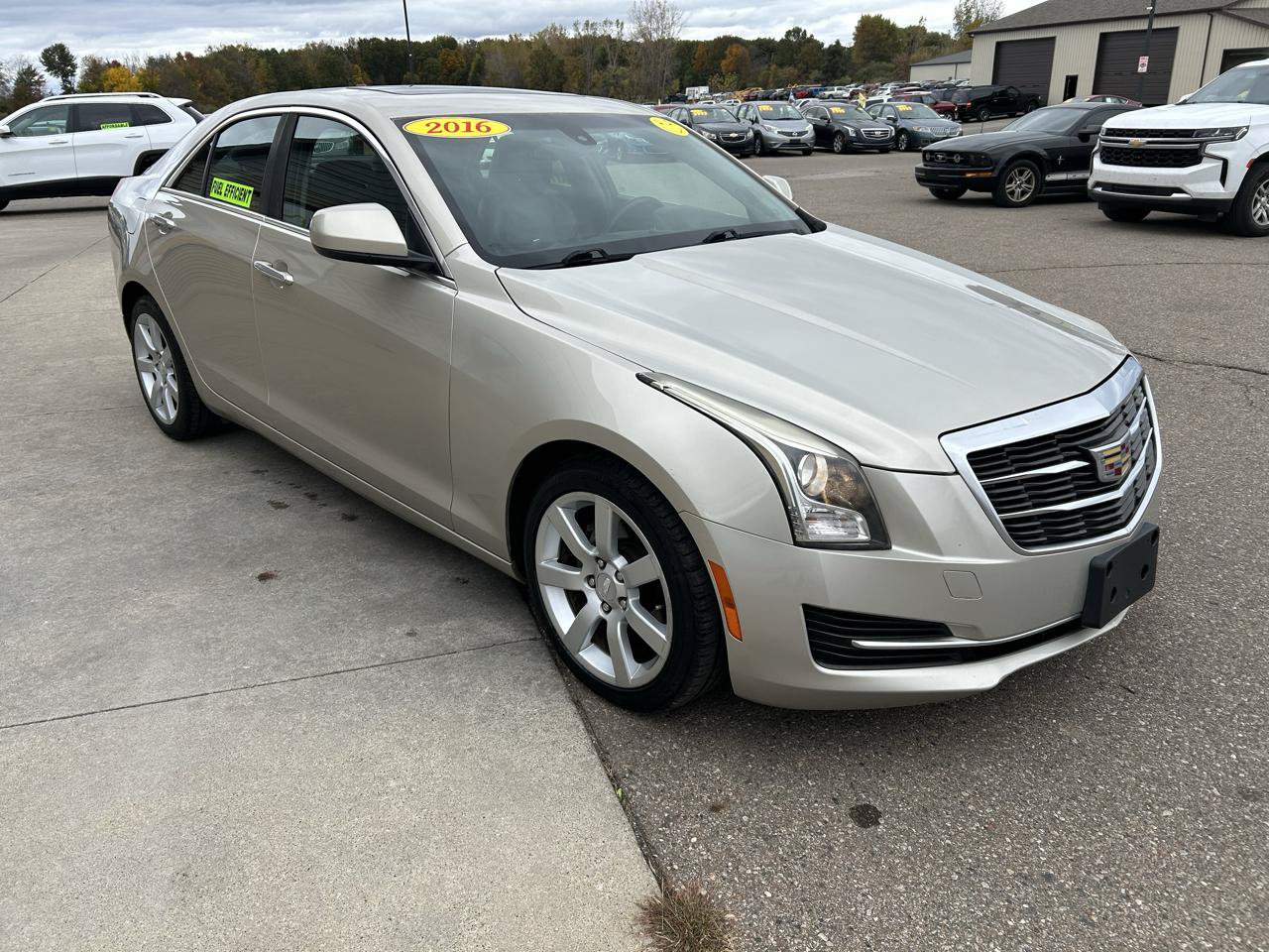 Used 2016 Cadillac ATS Sedan RWD image 3