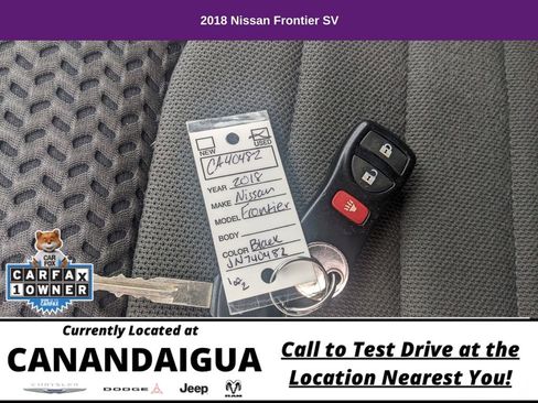 Used 2018 Nissan Frontier SV AWD/4WD image 30