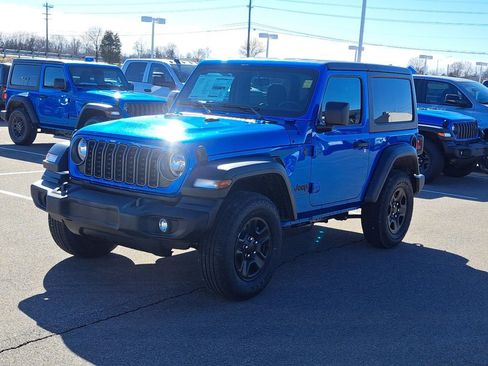 New 2026 Jeep Wrangler Sport AWD/4WD image 2
