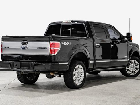 Used 2014 Ford F150 Platinum AWD/4WD image 6