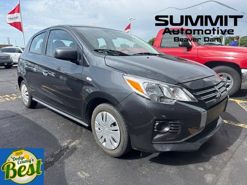 Used 2024 Mitsubishi Mirage ES FWD image 1