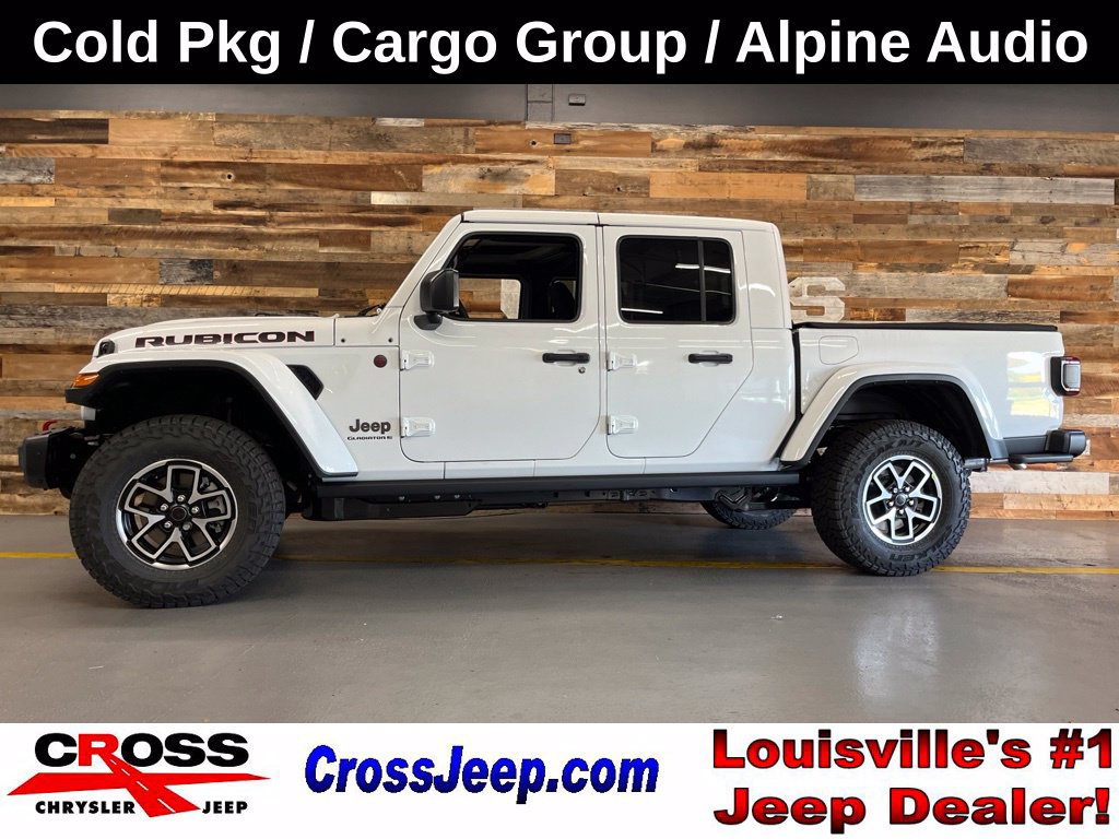 New 2027 Jeep Gladiator Rubicon AWD/4WD image 1