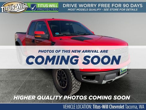 Used 2010 Ford F150 Raptor AWD/4WD image 1