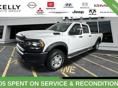 Certified 2024 RAM 3500 Tradesman w/ Bed Utility Group