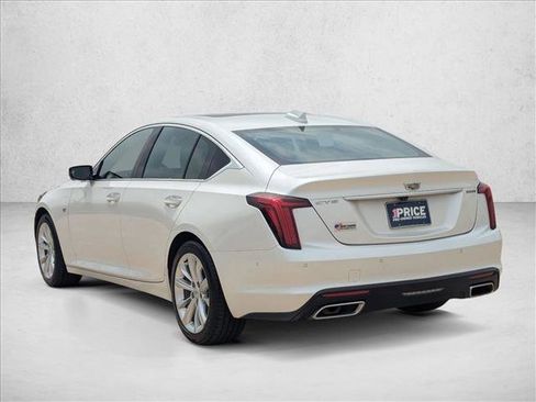 Used 2025 Cadillac CT5 Premium Luxury RWD image 8