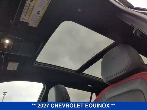 New 2027 Chevrolet Equinox RS w/ Safety and Technology Package AWD/4WD image 20