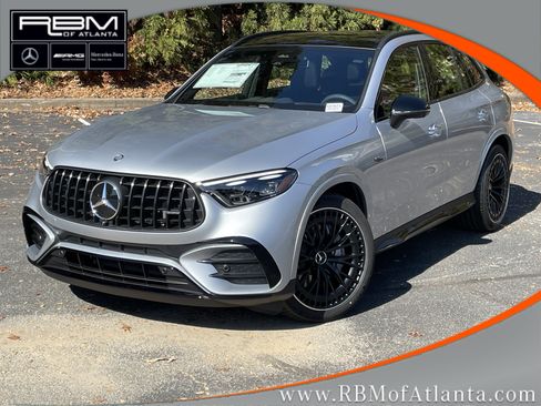 New 2026 Mercedes-Benz GLC 43 AMG 4MATIC image 1