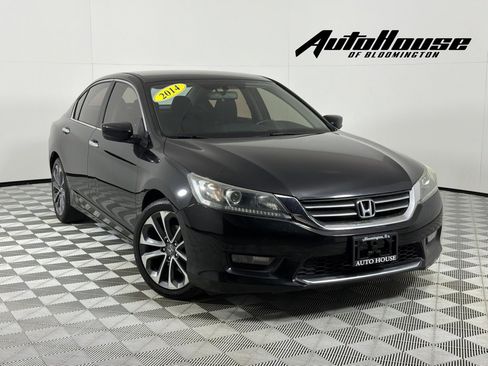 Used 2014 Honda Accord Sport image 1