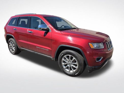 Used 2015 Jeep Grand Cherokee Limited w/ Trailer Tow Group IV AWD/4WD image 6