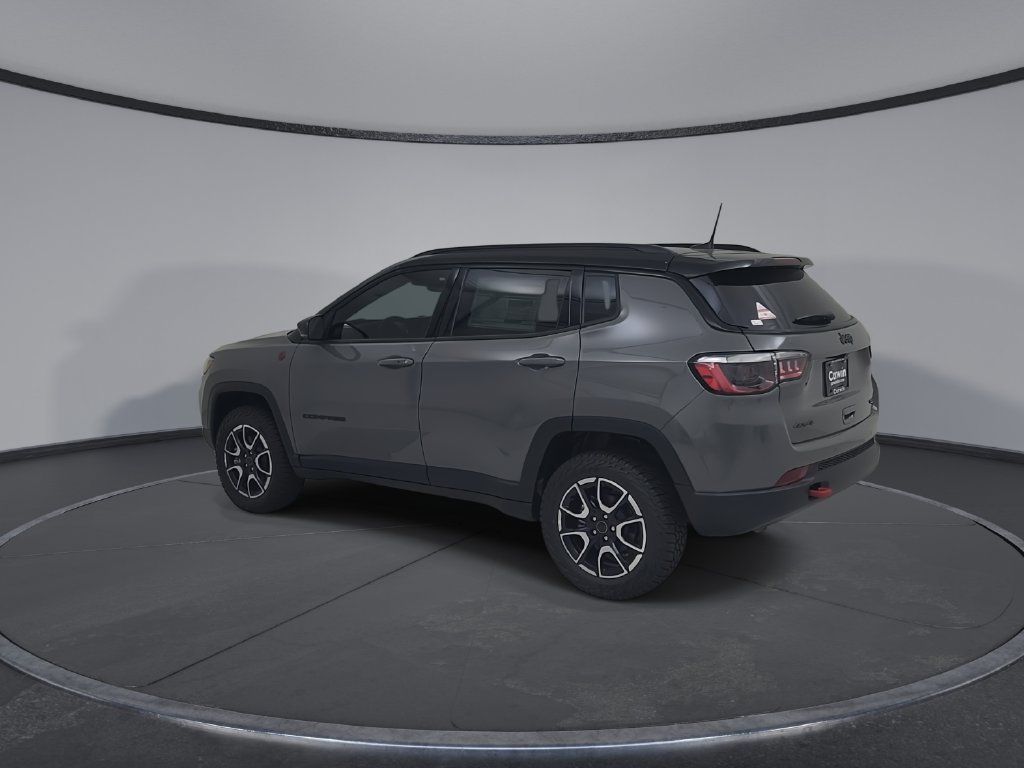 New 2026 Jeep Compass Trailhawk AWD/4WD image 11
