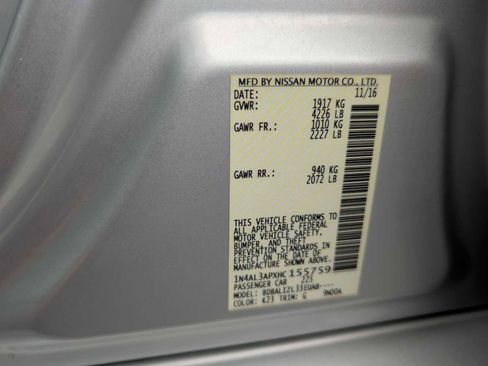 Used 2017 Nissan Altima 2.5 SV image 26