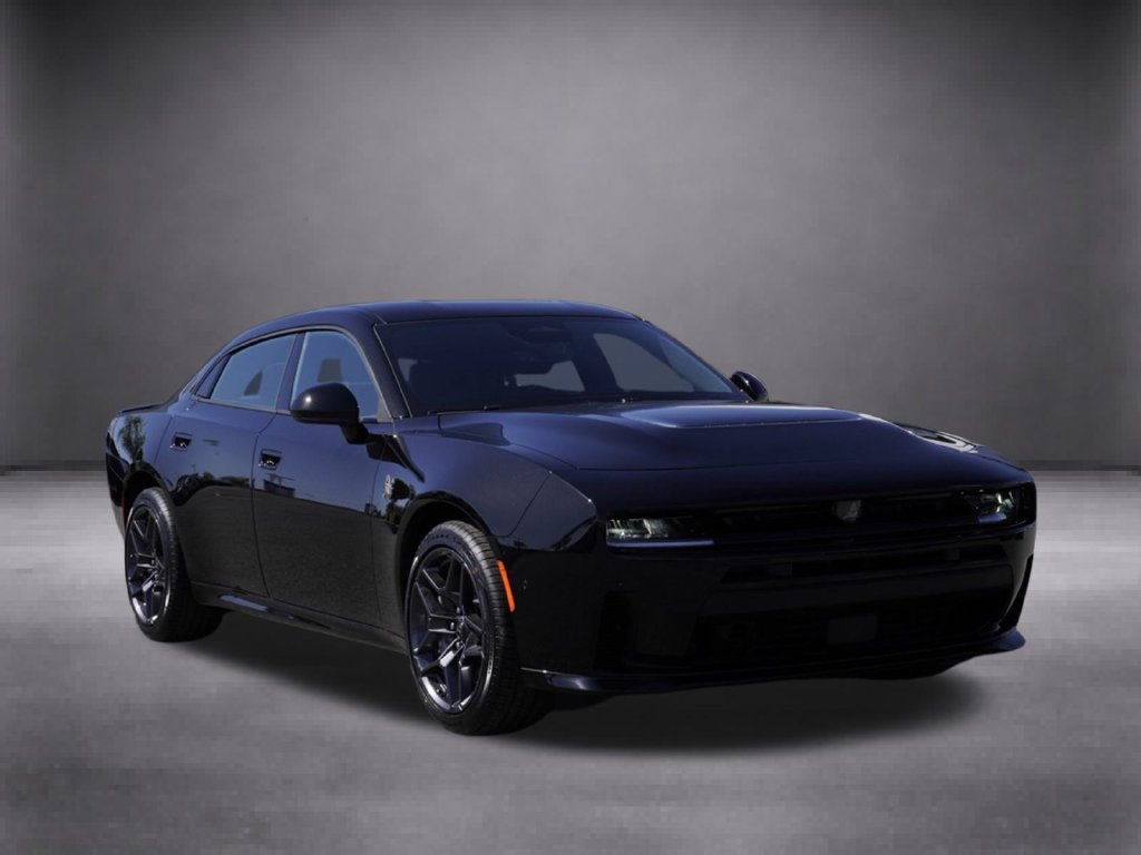 New 2026 Dodge Charger Scat Pack w/ Blacktop Package AWD/4WD image 2