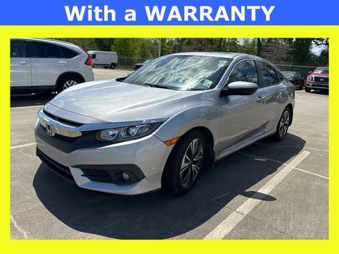 Used 2017 Honda Civic EX-L image 1