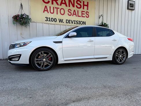 Used 2013 Kia Optima SX w/ Limited Pkg FWD image 8