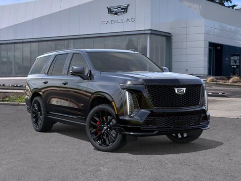 New 2026 Cadillac Escalade V w/ LPO, ONYX Package AWD/4WD image 8