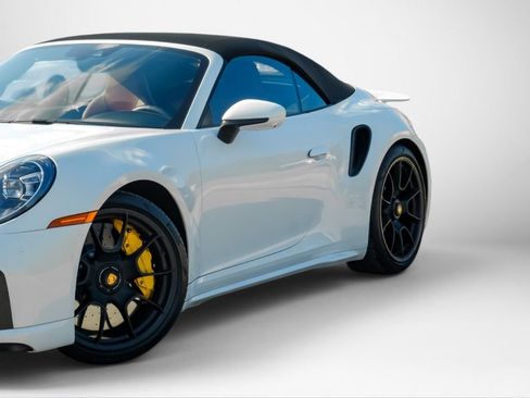 Used 2021 Porsche 911 Turbo S AWD/4WD image 7