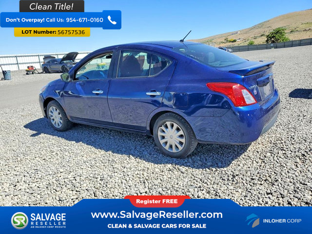 Used 2018 Nissan Versa SV FWD image 3