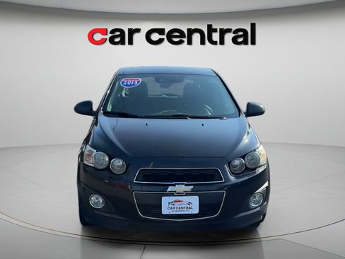Used 2015 Chevrolet Sonic LTZ w/ Advanced Safety Package FWD image 8