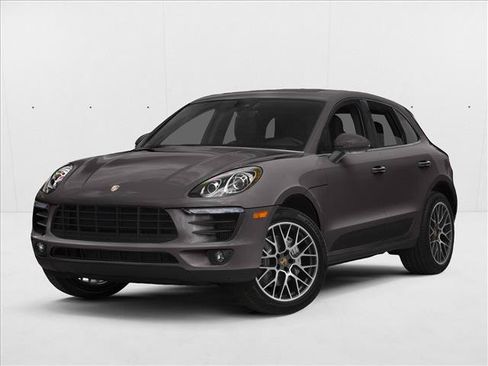 Used 2018 Porsche Macan Turbo AWD/4WD image 1