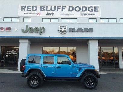 New 2026 Jeep Wrangler Unlimited Rubicon