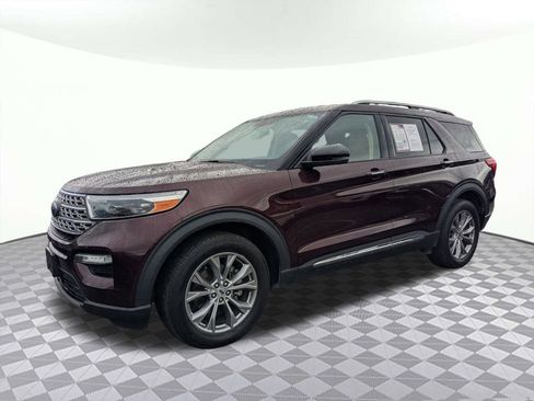 Used 2022 Ford Explorer Limited w/ Equipment Group 301A image 6