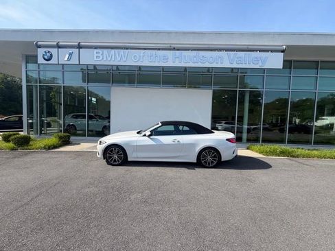 Used 2024 BMW 430i xDrive Convertible w/ Premium Package AWD/4WD image 1