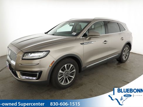Used 2019 Lincoln Nautilus Select w/ Cargo Utility Package FWD image 1