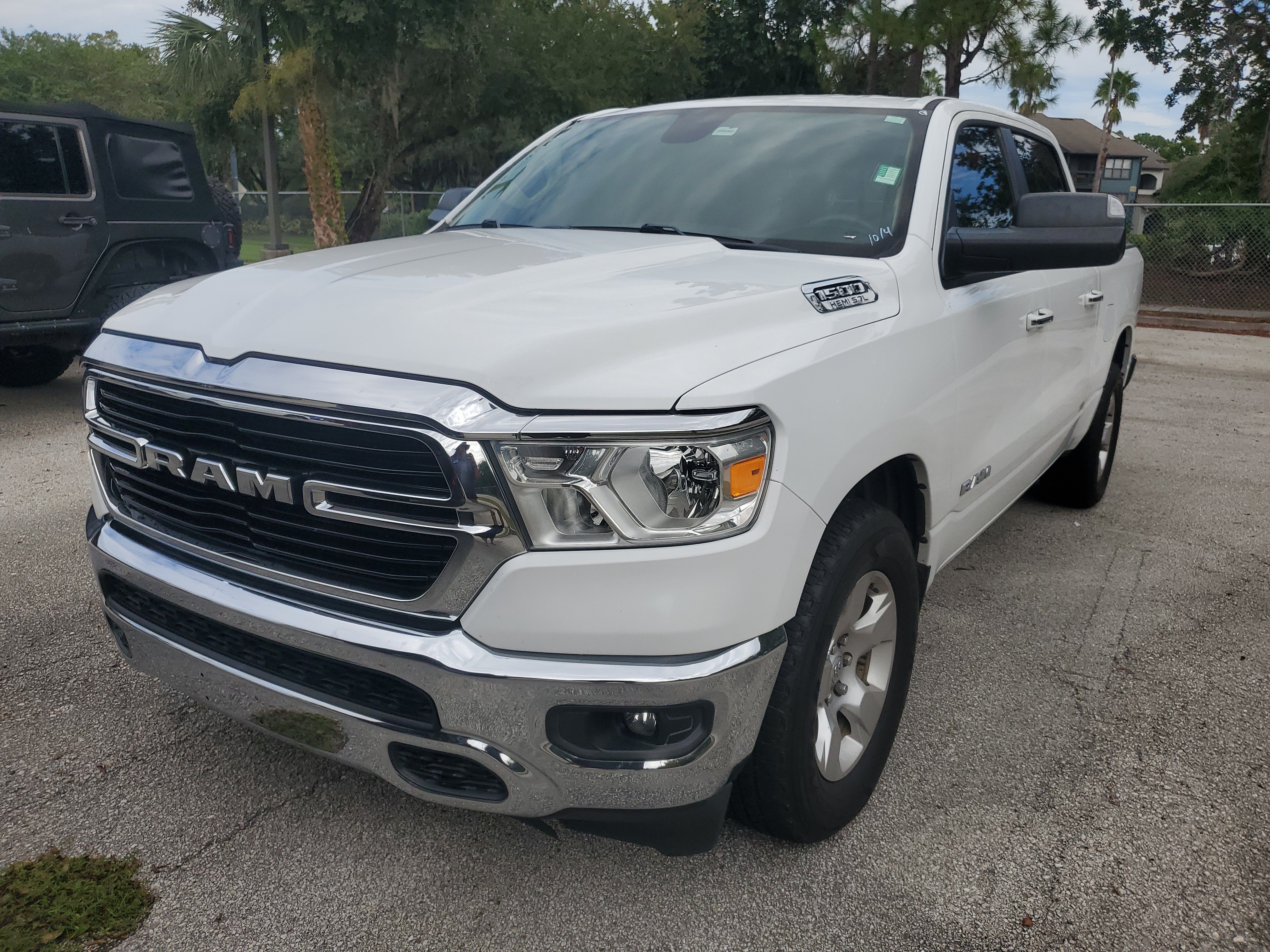 Used 2020 RAM 1500 Big Horn RWD image 4