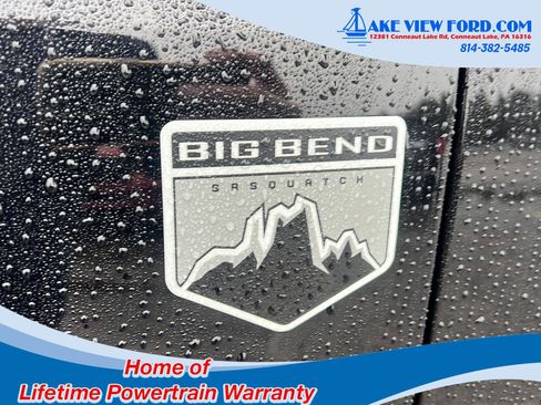New 2025 Ford Bronco Big Bend w/ Black Diamond Package image 16