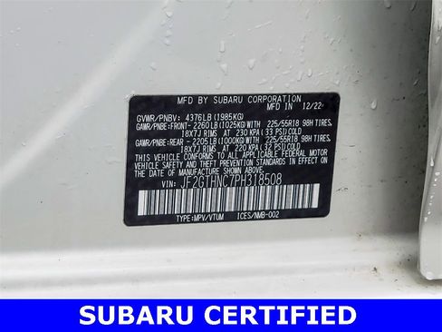 Certified 2023 Subaru Crosstrek 2.5i Limited image 35