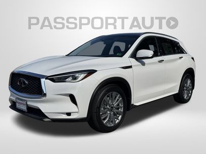 New 2025 INFINITI QX50 Luxe