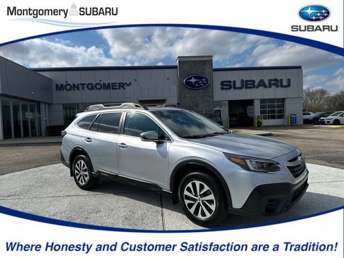 Certified 2022 Subaru Outback Premium image 1