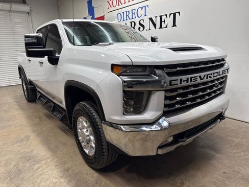 Used 2021 Chevrolet Silverado 2500 LTZ w/ LTZ Plus Package AWD/4WD image 2