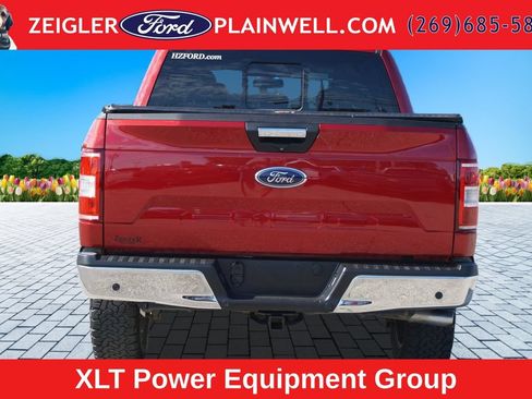 Used 2018 Ford F150 XLT w/ Equipment Group 302A Luxury AWD/4WD image 4