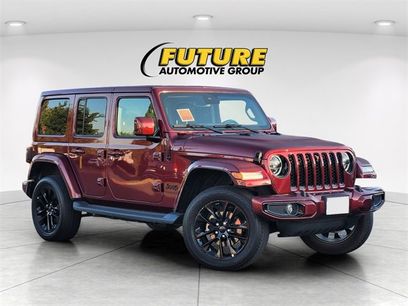 Used 2021 Jeep Wrangler Unlimited Sahara