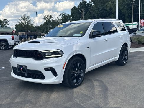 Used 2021 Dodge Durango R/T w/ Technology Group AWD/4WD image 4