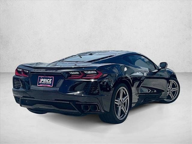 Used 2026 Chevrolet Corvette Stingray Coupe w/ 1LT RWD image 2