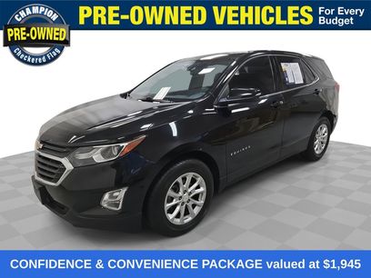 Certified 2019 Chevrolet Equinox LT