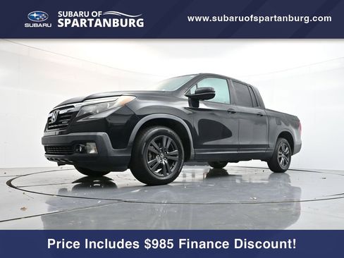 Used 2017 Honda Ridgeline Sport image 26