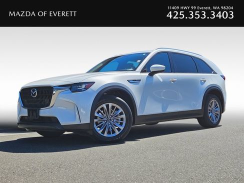 Certified 2024 MAZDA CX-90 Plug-In Hybrid w/ Preferred AWD/4WD image 1